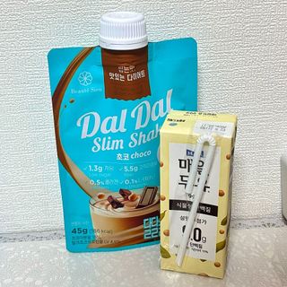달달슬림쉐이크 [블로그]달달슬림 맛있는 단백질 쉐이크 파우치 다이어트 식사대용 프로틴 파우더 보충제 — 4점을 준 리뷰어가 2025년 10월 올린 사용 사진