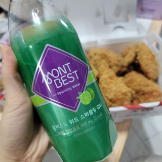 몽베스트 Montbest with Sparkling water Lemon OR Lime 20병(랜덤) — 5점을 준 리뷰어가 2021년 10월 올린 사용 사진