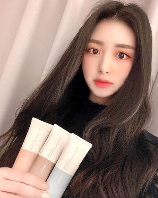 [후르디아] 끈적임 없는 착한성분 비건  핸드크림 3종 — 5점을 준 리뷰어가 2021년 2월 올린 사용 사진