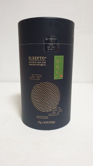 프리마인 자체 기업부설 연구소에서 찾아낸 건강한 수면의 비밀.  슬립토 플러스 30포 — 5점을 준 리뷰어가 2021년 11월 올린 사용 사진