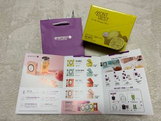 몽베스트 위드더 블랜딩 하우스 _레몬 블랙티 — 4점을 준 리뷰어가 2022년 12월 올린 사용 사진