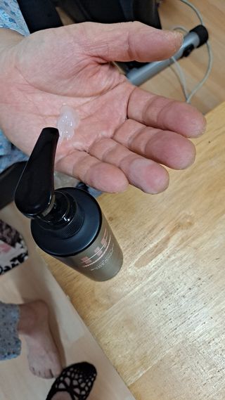 웰피아생활건강 웰피아 올인원 남성화장품 옴므페론 — 5점을 준 리뷰어가 2023년 1월 올린 사용 사진