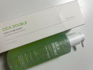아이토리 시카 앰플 더블 클렌저 — 4.5점을 준 리뷰어가 2023년 2월 올린 사용 사진