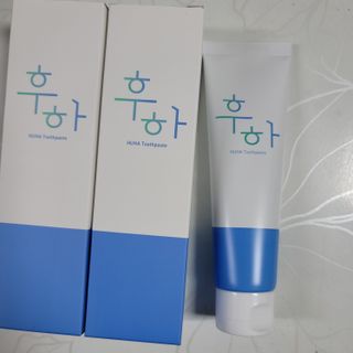 [심폐소생소] 무불소 임산부 천연 치약 — 5점을 준 리뷰어가 2021년 11월 올린 사용 사진