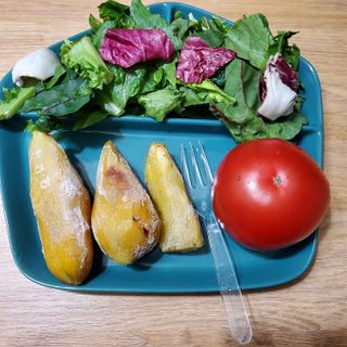 천일식품 천일냉동 리얼 아이스 고구마 — 5점을 준 리뷰어가 2021년 4월 올린 사용 사진