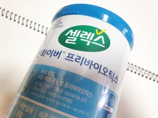 셀렉스 썬화이버 프리바이오틱스 — 4점을 준 리뷰어가 2021년 12월 올린 사용 사진