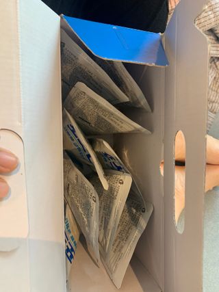 자연에온 마시는 프로틴 고함량 균형단백질 음료 포스틴 125ml 10개입 1BOX — 4점을 준 리뷰어가 2021년 5월 올린 사용 사진