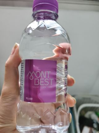 몽베스트 [MONTBEST] 330mL 20병 — 5점을 준 리뷰어가 2021년 10월 올린 사용 사진