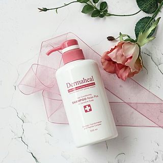 더마힐 헤어 컨디셔닝 샴푸 릴렉스 500ml — 5점을 준 리뷰어가 2021년 3월 올린 사용 사진
