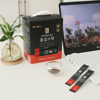 [푸름웰니스] 프리미엄 6년근 홍삼스틱 3mg x 100포 — 5점을 준 리뷰어가 2022년 3월 올린 사용 사진