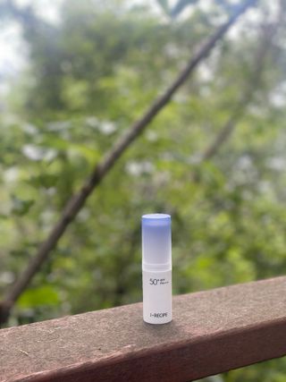 아이레시피 워터리터치 에센스 선 밤 [SPF50+/PA++++] — 5점을 준 리뷰어가 2023년 6월 올린 사용 사진