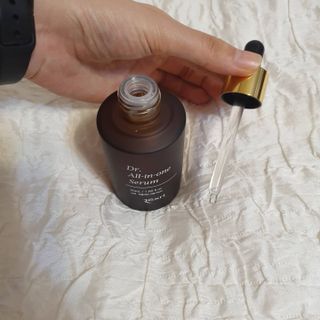 렉스리 닥터 올인원 세럼 Rexri Dr.All-in-one Serum — 5점을 준 리뷰어가 2021년 10월 올린 사용 사진