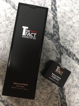 The Fact [5 IN 1] 더 팩트 내추럴 에스에프엔 에이틴 스킨토너 — 5점을 준 리뷰어가 2021년 2월 올린 사용 사진