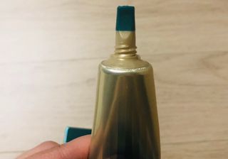 [NEW 탄력유턴 아이크림] AHC 유스 래스팅 리얼 아이크림 포 페이스 — 4점을 준 리뷰어가 2021년 4월 올린 사용 사진