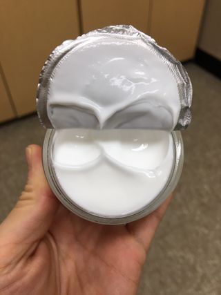 산수시 아쿠아 베네핏 24h 수부지 물광 속건조 수분크림 50ml — 5점을 준 리뷰어가 2021년 6월 올린 사용 사진