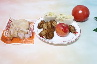 한끼통살 슬라이스 닭가슴살 — 5점을 준 리뷰어가 2023년 2월 올린 사용 사진