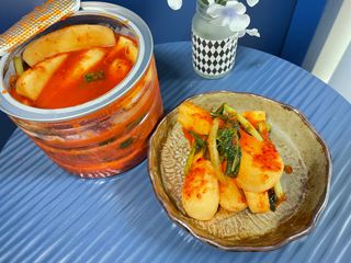 셰프애찬 알타리김치 총각김치 1kg — 5점을 준 리뷰어가 2022년 10월 올린 사용 사진