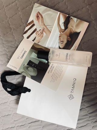 탐니크 바디미스트 릴리아나 150ml — 5점을 준 리뷰어가 2021년 1월 올린 사용 사진