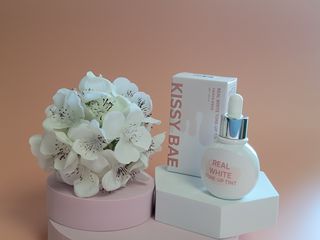 KISSY BAE 키시베이 키시베이 리얼화이트 톤업틴트 — 4.5점을 준 리뷰어가 2021년 7월 올린 사용 사진
