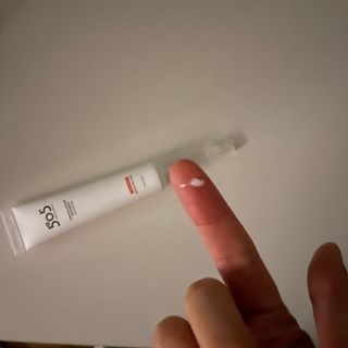 소담스퀘어 상암 닥터505 센텔라스카 연고 피톤치드(15g) — 5점을 준 리뷰어가 2022년 11월 올린 사용 사진