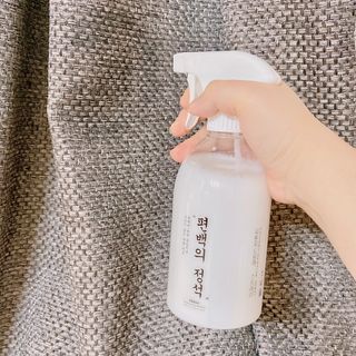 편백의정석 편백의 정석, 피톤치드스프레이 살균 천연 탈취제 집먼지 진드기 이불 침대 매트리스 새집중후군 천연 살균제 — 4.5점을 준 리뷰어가 2021년 3월 올린 사용 사진