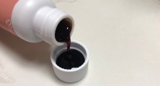 랩앤뷰티 메가 벨벳 콜라겐 12000 — 3.5점을 준 리뷰어가 2021년 6월 올린 사용 사진