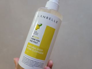랑벨 내츄럴 딥 포어 클렌저 210ml (저자극 약산성 천연 클렌징 젤) — 4점을 준 리뷰어가 2022년 4월 올린 사용 사진