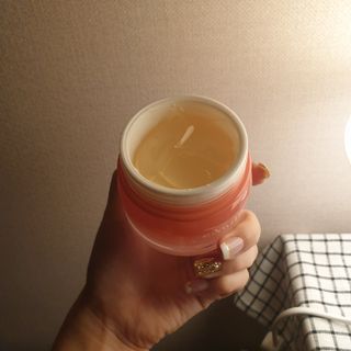 SOONWITH 바이오 수퍼 아쿠아 하이드로 젤 크림 — 5점을 준 리뷰어가 2021년 5월 올린 사용 사진