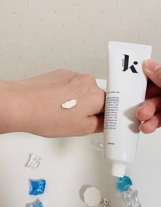 키노닉스 원더 레미디 튜브 보습크림 — 4점을 준 리뷰어가 2021년 7월 올린 사용 사진