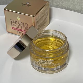 아이앤립 / EYENLIP 아이앤립 24K 골드 N 펩타이드 앰플 크림 — 4점을 준 리뷰어가 2021년 6월 올린 사용 사진