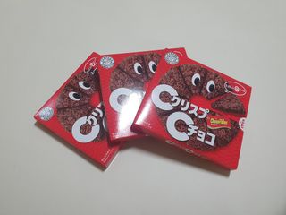 NISSIN 닛신 크리스피 초코 — 5점을 준 리뷰어가 2022년 12월 올린 사용 사진