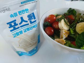 자연에온 마시는 프로틴 고함량 균형단백질 음료 포스틴 125ml 10개입 1BOX — 4점을 준 리뷰어가 2021년 5월 올린 사용 사진