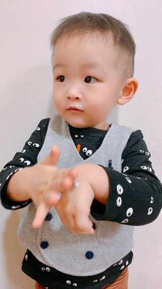 아토스탠다드 베이비크림 — 5점을 준 리뷰어가 2021년 1월 올린 사용 사진