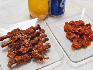 [닭집아들] 직화튤립닭발 & 직화불막창 — 5점을 준 리뷰어가 2024년 6월 올린 사용 사진