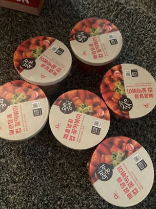나우  [요리궁리] 매콤달콤 꽃떡볶이 6개입 세트 — 4.5점을 준 리뷰어가 2025년 1월 올린 사용 사진