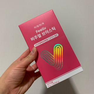 필리브 비주얼 브이스틱 — 4점을 준 리뷰어가 2021년 6월 올린 사용 사진