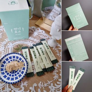 [건강미] 언니효소 마일드 본품 30포 / 쌀과자맛 효소 — 5점을 준 리뷰어가 2022년 4월 올린 사용 사진
