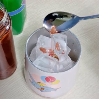 공간알파 시그니처 핑크레몬청 + 장미레몬코디얼 2종 세트 — 5점을 준 리뷰어가 2021년 12월 올린 사용 사진