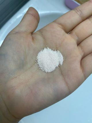 소담스퀘어 상암 [아멍코스메틱] 러뷰 리얼스킨 파룰 효소 파우더 워시 — 5점을 준 리뷰어가 2022년 12월 올린 사용 사진