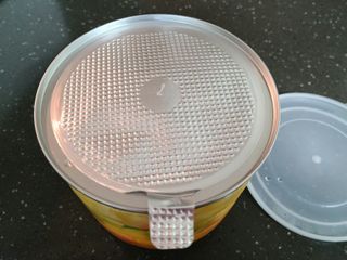 셰프애찬 단호박 백김치 1kg — 5점을 준 리뷰어가 2022년 10월 올린 사용 사진