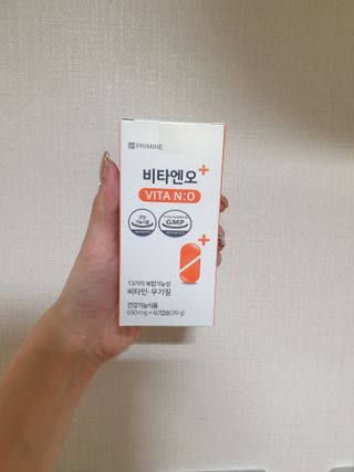 프리마인 성큼다가온 봄, 이너뷰티를 챙겨야 피부도 화사하게, 컨디션도 활기차게. 흡수율을 높인 고효율 비타민. — 5점을 준 리뷰어가 2022년 11월 올린 사용 사진