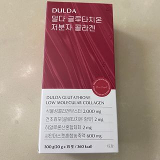 [덜다] 글루타치온 저분자 콜라겐 (20g x 15포) — 5점을 준 리뷰어가 2023년 8월 올린 사용 사진