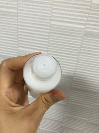 플레라디 에델바이스 오일 밸런싱 토너 — 5점을 준 리뷰어가 2021년 7월 올린 사용 사진