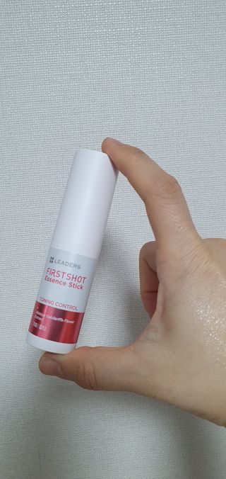 리더스코스메틱 리더스 퍼스트 샷 에센스 스틱 2종 — 5점을 준 리뷰어가 2022년 3월 올린 사용 사진
