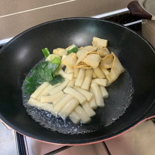 응큼떡볶이 — 5점을 준 리뷰어가 2021년 3월 올린 사용 사진