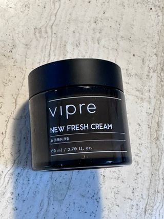 비프리코스메틱 뉴 프레쉬 크림 80ml — 5점을 준 리뷰어가 2023년 3월 올린 사용 사진
