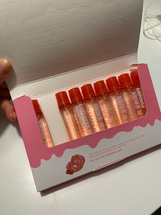 썸헤어 / SUMHAIR 썸헤어 헤어링 앰플 2종 중 택1 — 5점을 준 리뷰어가 2021년 4월 올린 사용 사진