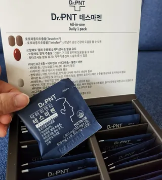닥터피엔티 [Dr.PNT] 남성 건강 올인원! 테스마젠 — 5점을 준 리뷰어가 2023년 1월 올린 사용 사진