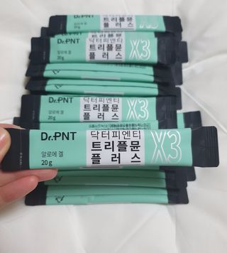 [Dr.PNT] 닥터피엔티 트리플뮨 플러스 [1개월분] — 5점을 준 리뷰어가 2022년 11월 올린 사용 사진