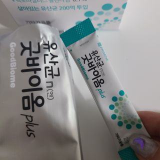 프리마인 유산균 국가지정연구소 선정, 살아있는 생유산균 200억 마리의 힘. 유산균n굿바이옴플러스 — 4점을 준 리뷰어가 2021년 9월 올린 사용 사진